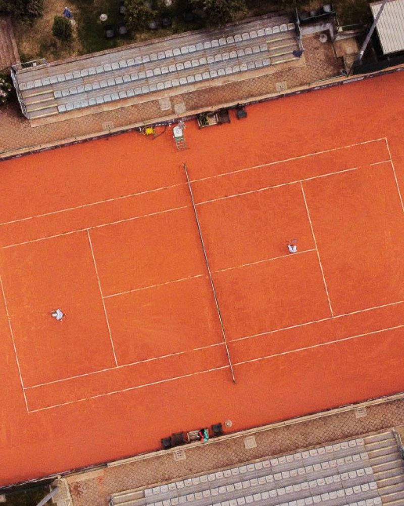 Tennis Club Crema - I campi da tennis