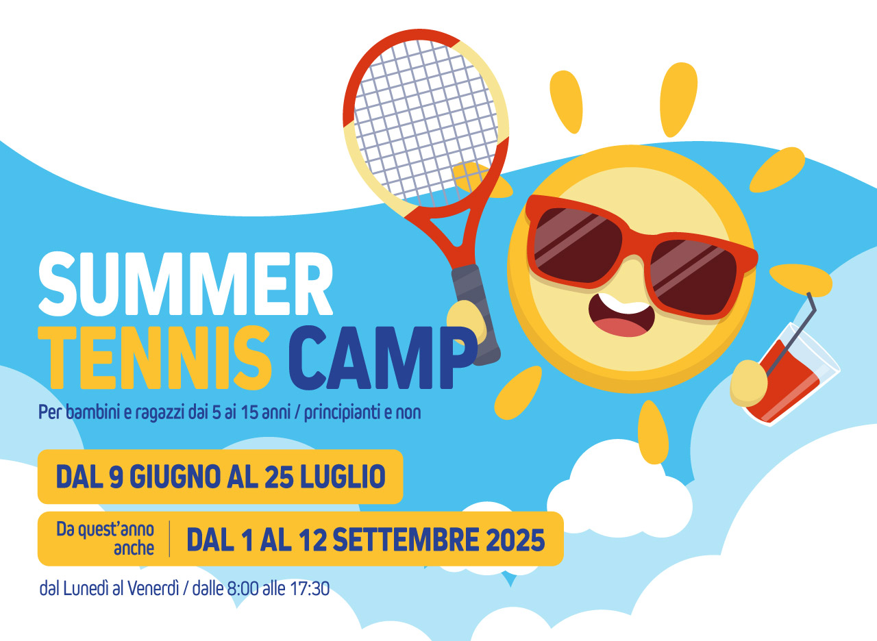Tennis Club Crema - Tennis Summer Camp 2025