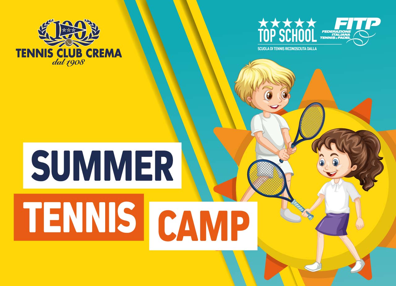 Summer camp 2022 - Tennis Club crema