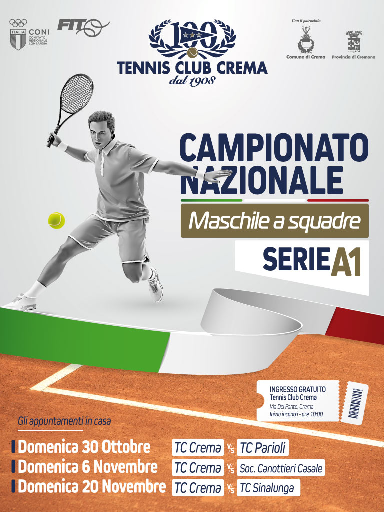 Tennis Club Crema - Campionati nazionali a squadre