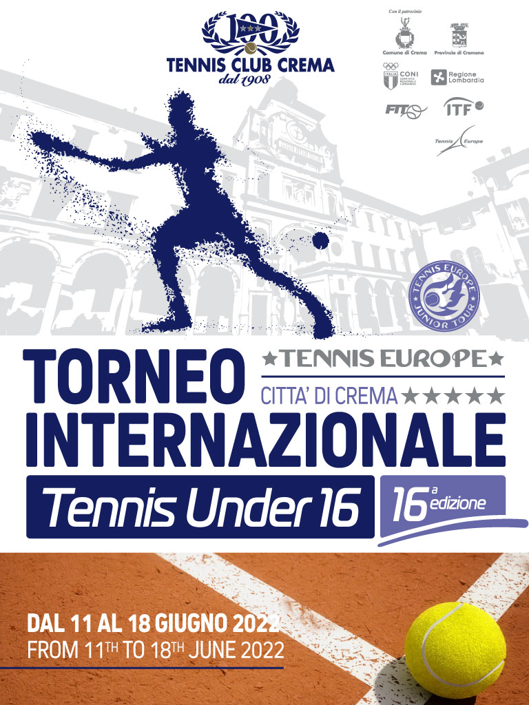 Torneo internazionale tennis Under 16