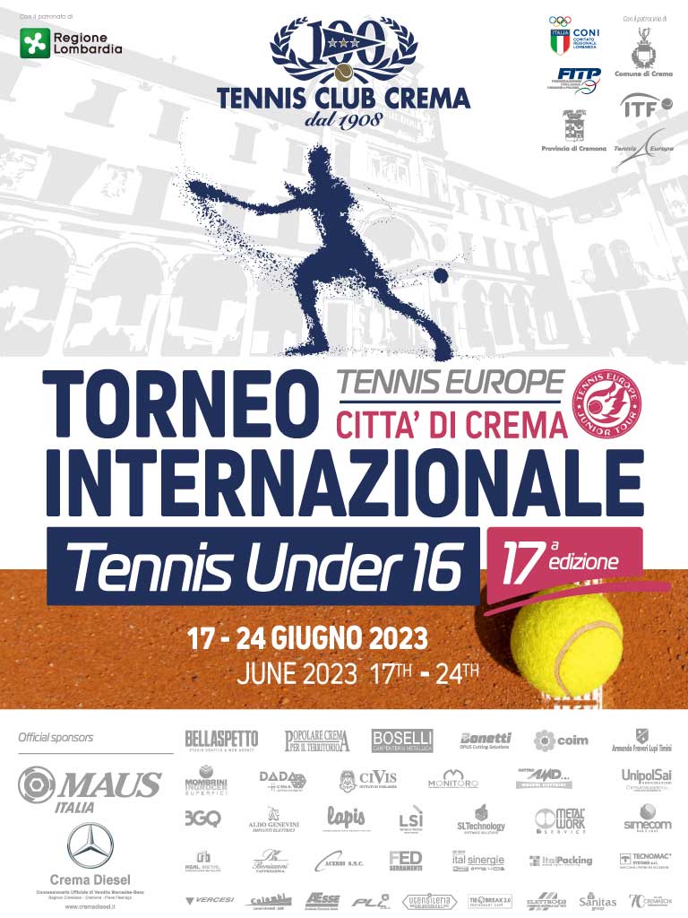 Torneo internazionale tennis Under 16
